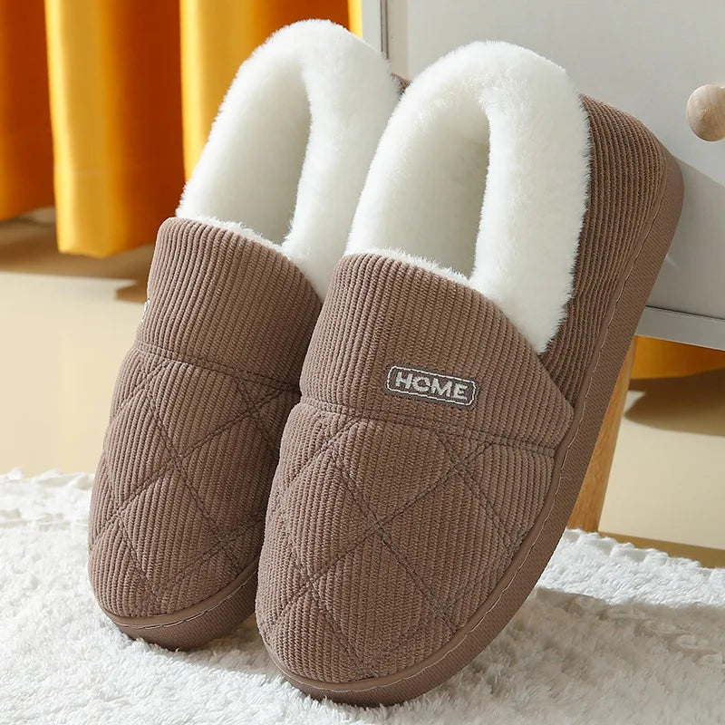 Cozy Luxe Faux Fur Slippers™