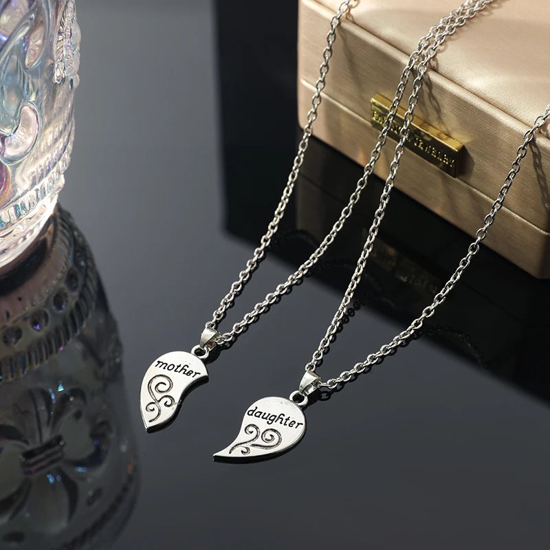 Mother Daughter Necklace