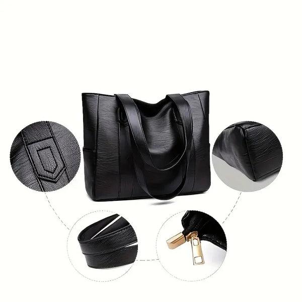 Chic Vegan Tote for Women