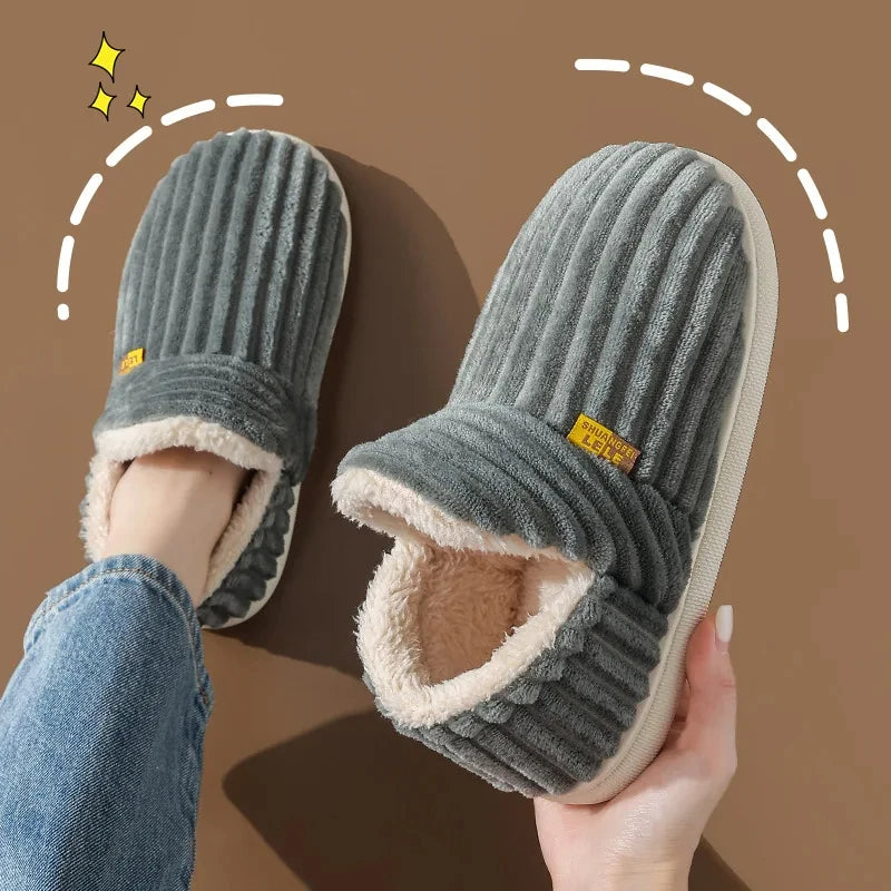 Cozy Luxe Faux Fur Slippers™