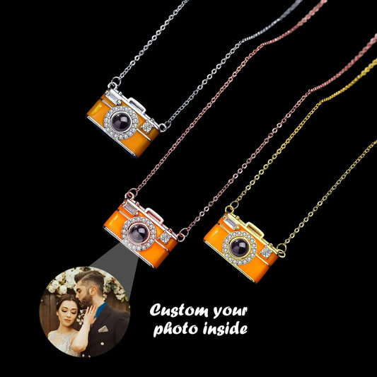 Magic Memory Photo Necklace