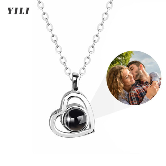 Heartfelt Photo Necklace