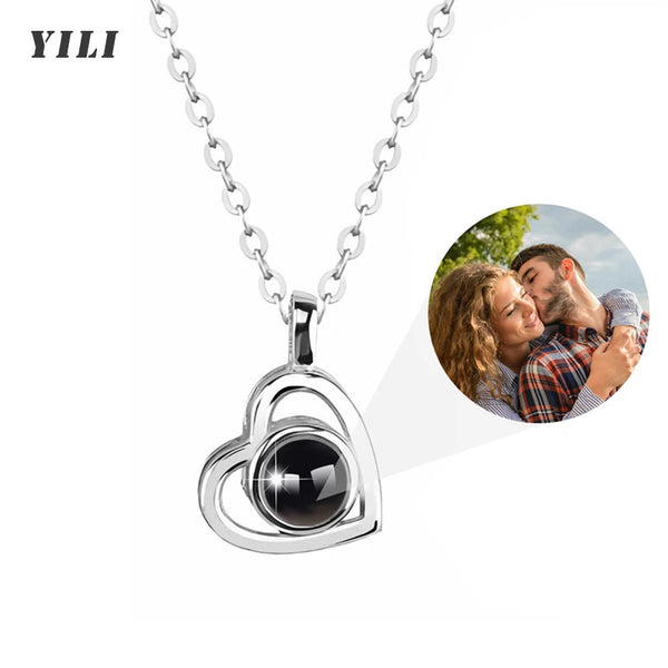 Heartfelt Photo Necklace