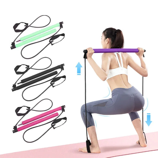 Versatile Pilates Resistance Bar