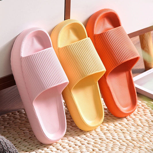 Comfy Cloud Slides for Women