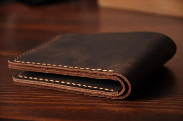 Supersoft Handmade Leather Wallet