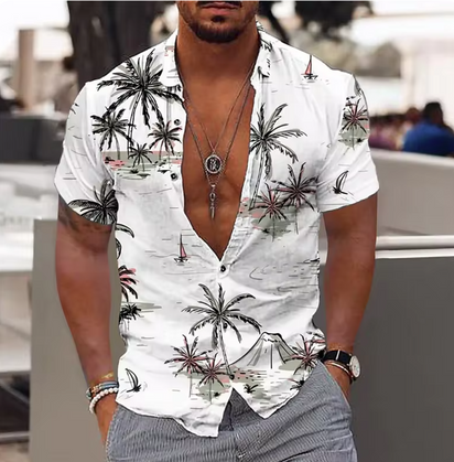 Tree Print Shirt