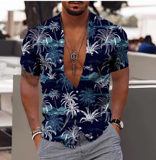 Tree Print Shirt