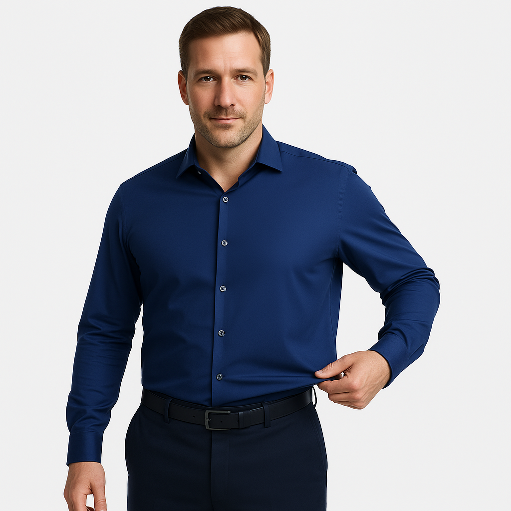 Sleek Versatile Long-Sleeved Shirt™