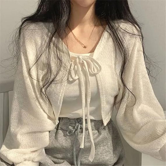 Knitted Ribbon Top