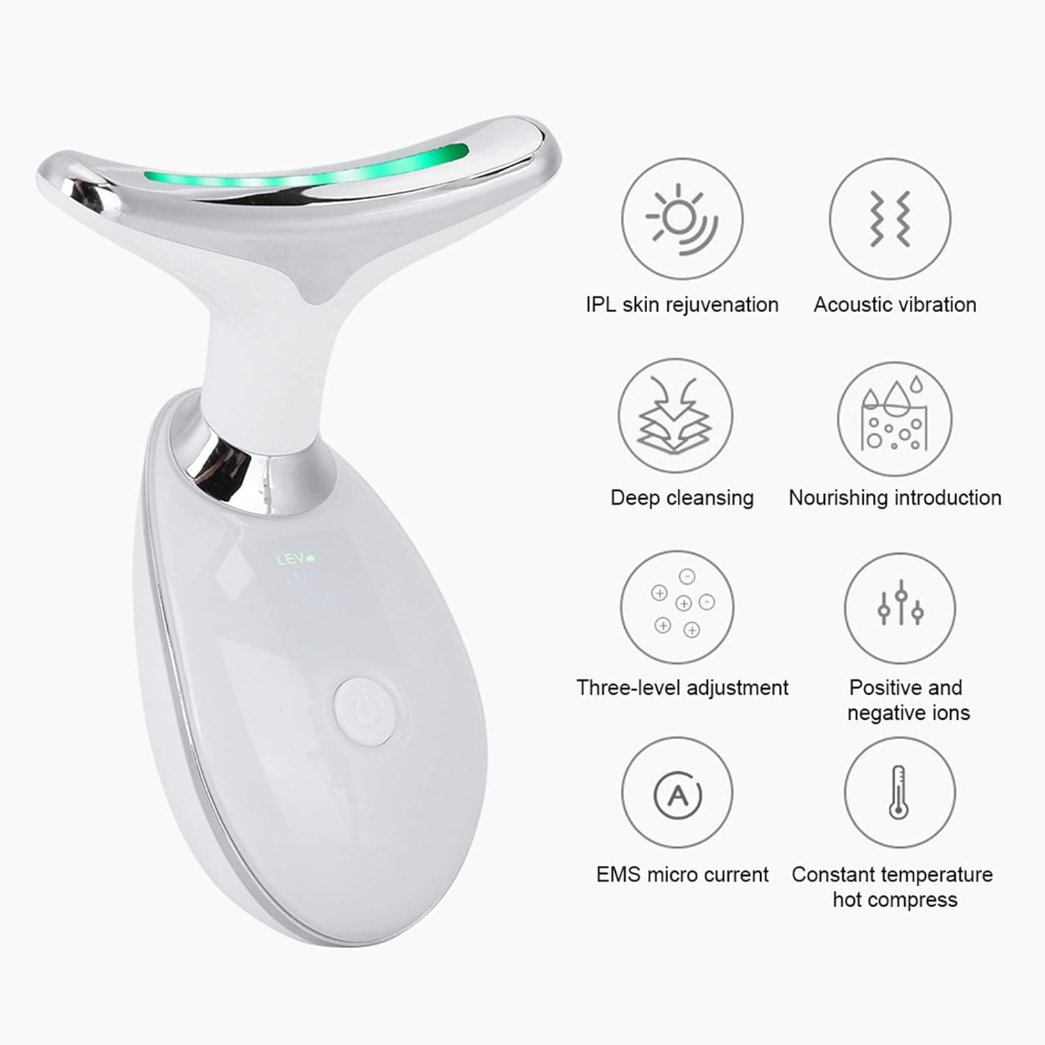Noveaura™  Face Massager | Anti-Aging | Skin Tightening | Wrinkle Reducer