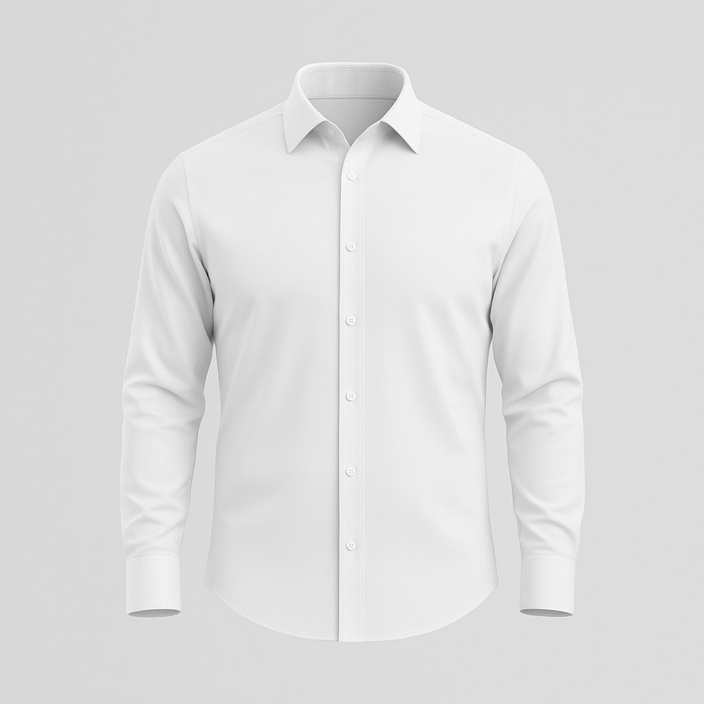 Sleek Versatile Long-Sleeved Shirt™