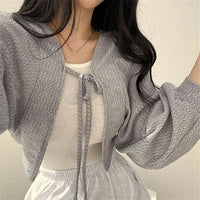 Knitted Ribbon Top