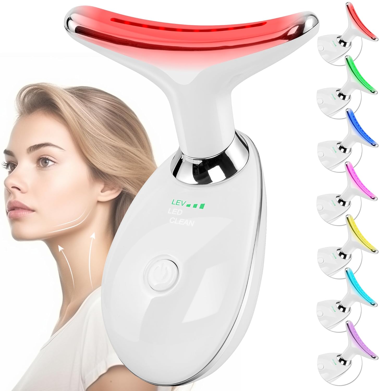 Noveaura™  Face Massager | Anti-Aging | Skin Tightening | Wrinkle Reducer