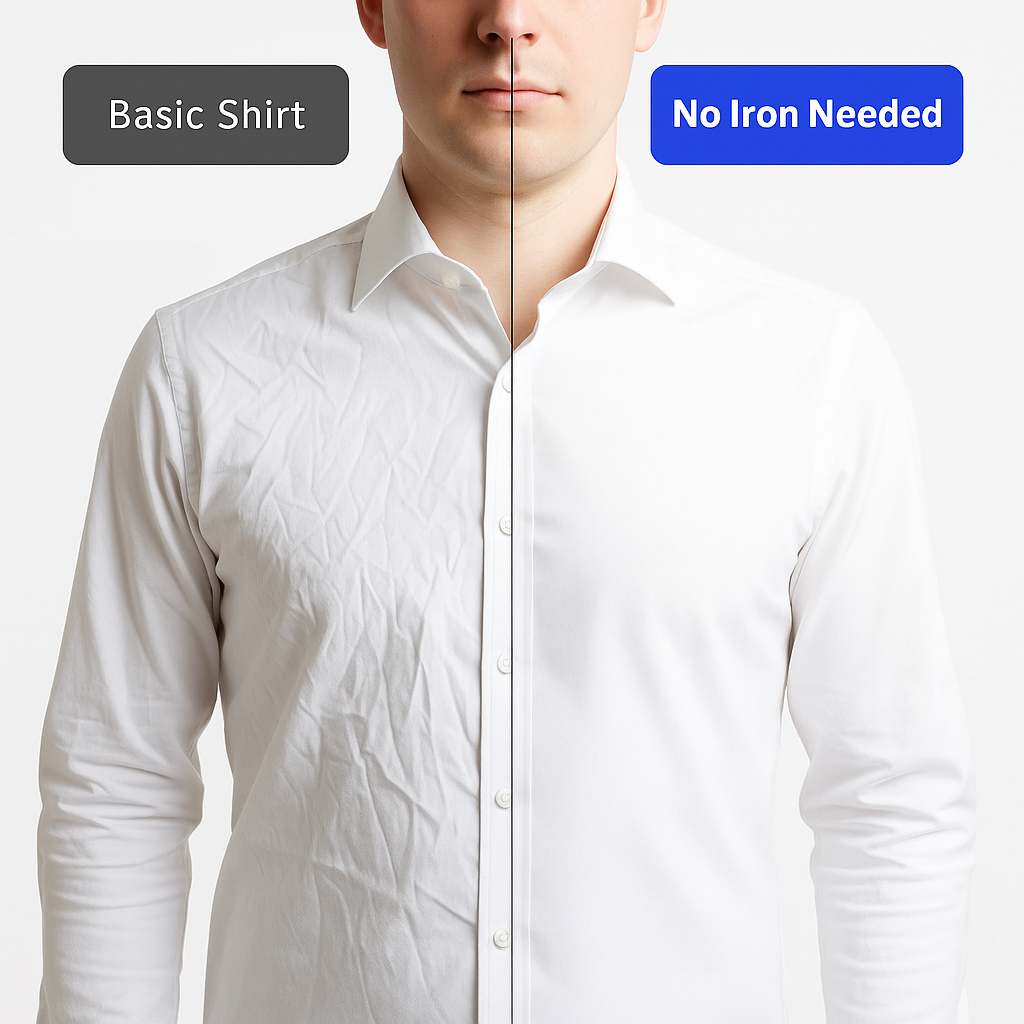 Sleek Versatile Long-Sleeved Shirt™