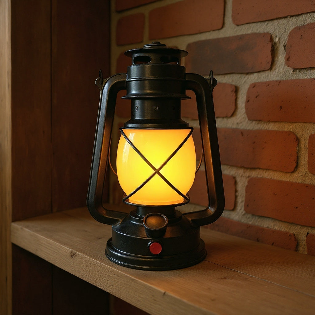 Noveaura™ Rechargeable Retro Lantern