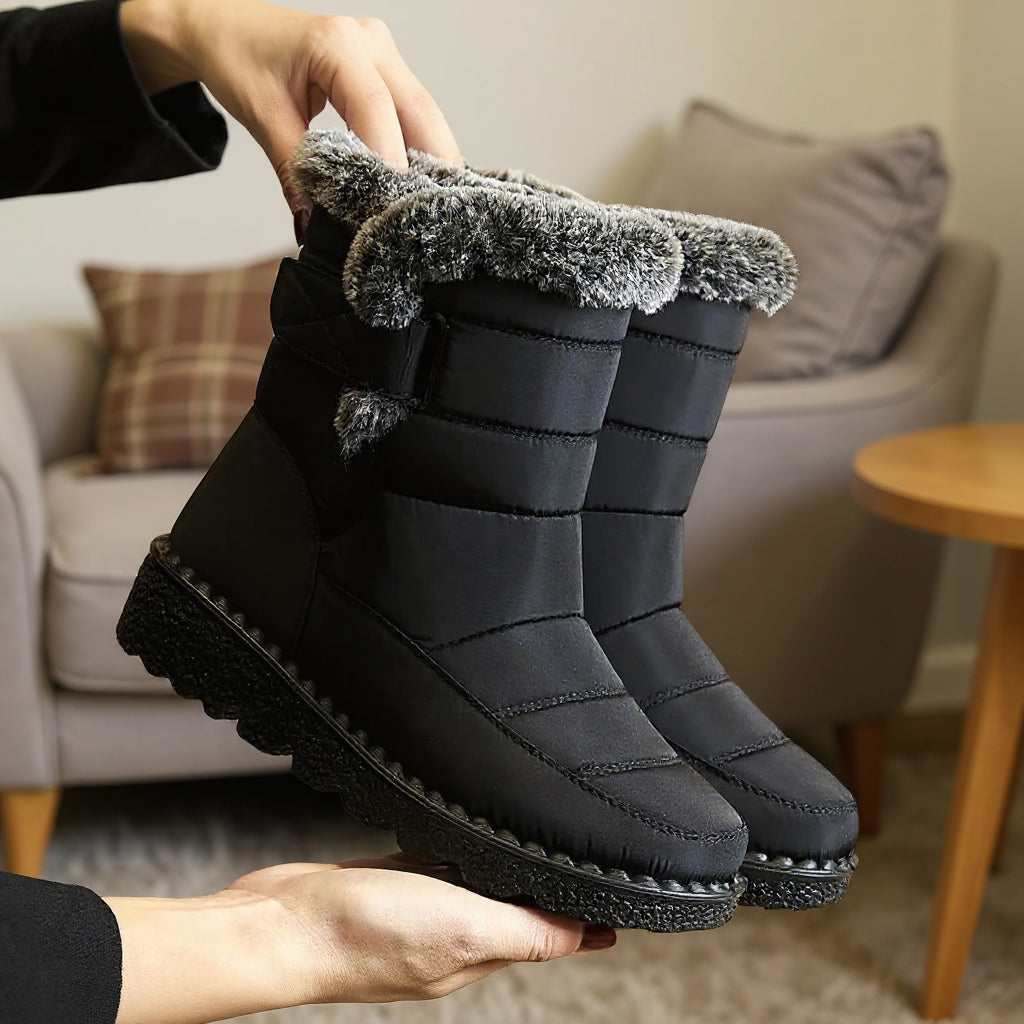 FrostEase™ Winter Fur Boots