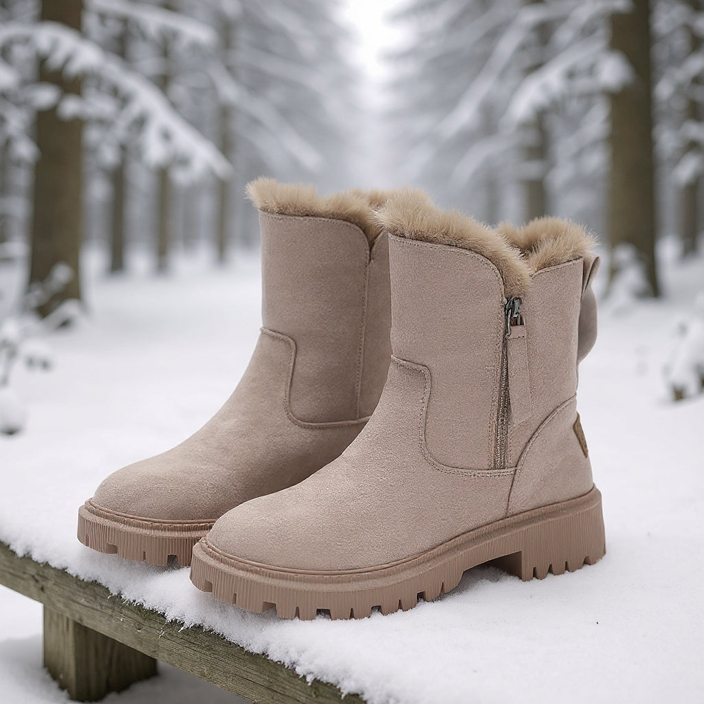 FrostEase™ Suede Winter Boots