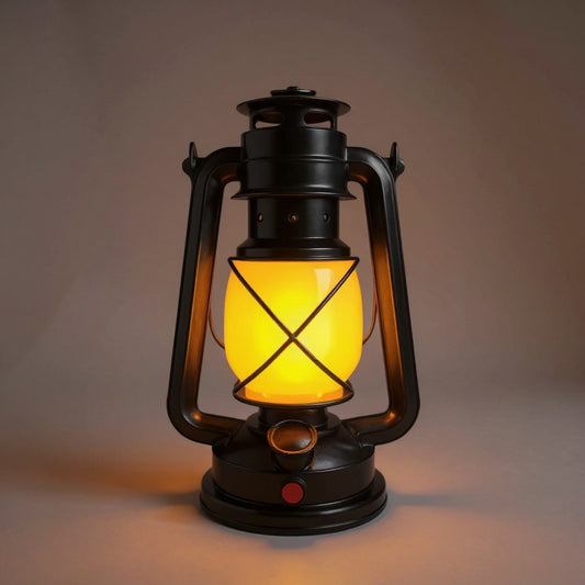 Noveaura™ Rechargeable Retro Lantern