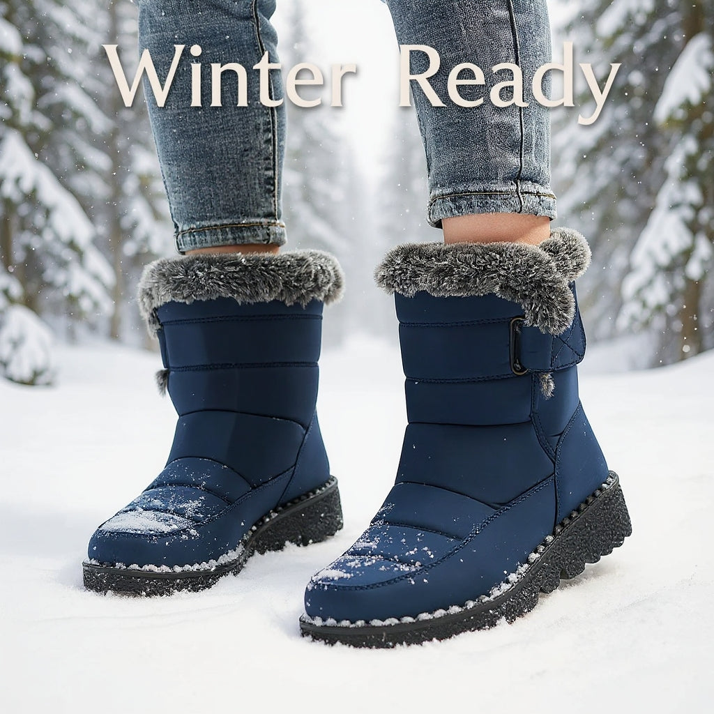 FrostEase™ Winter Fur Boots