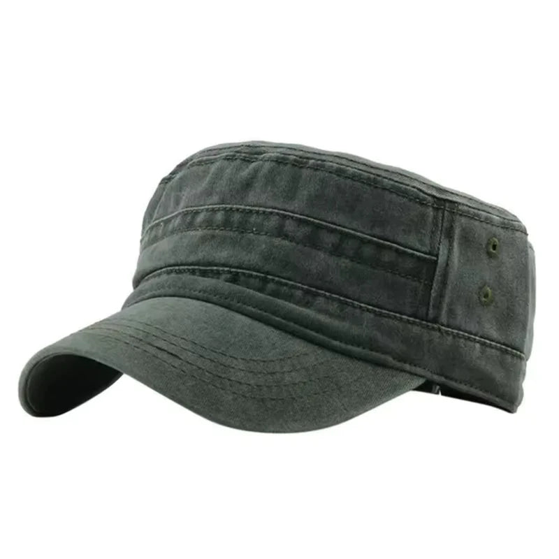 Langston Cotton Newsboy Cap