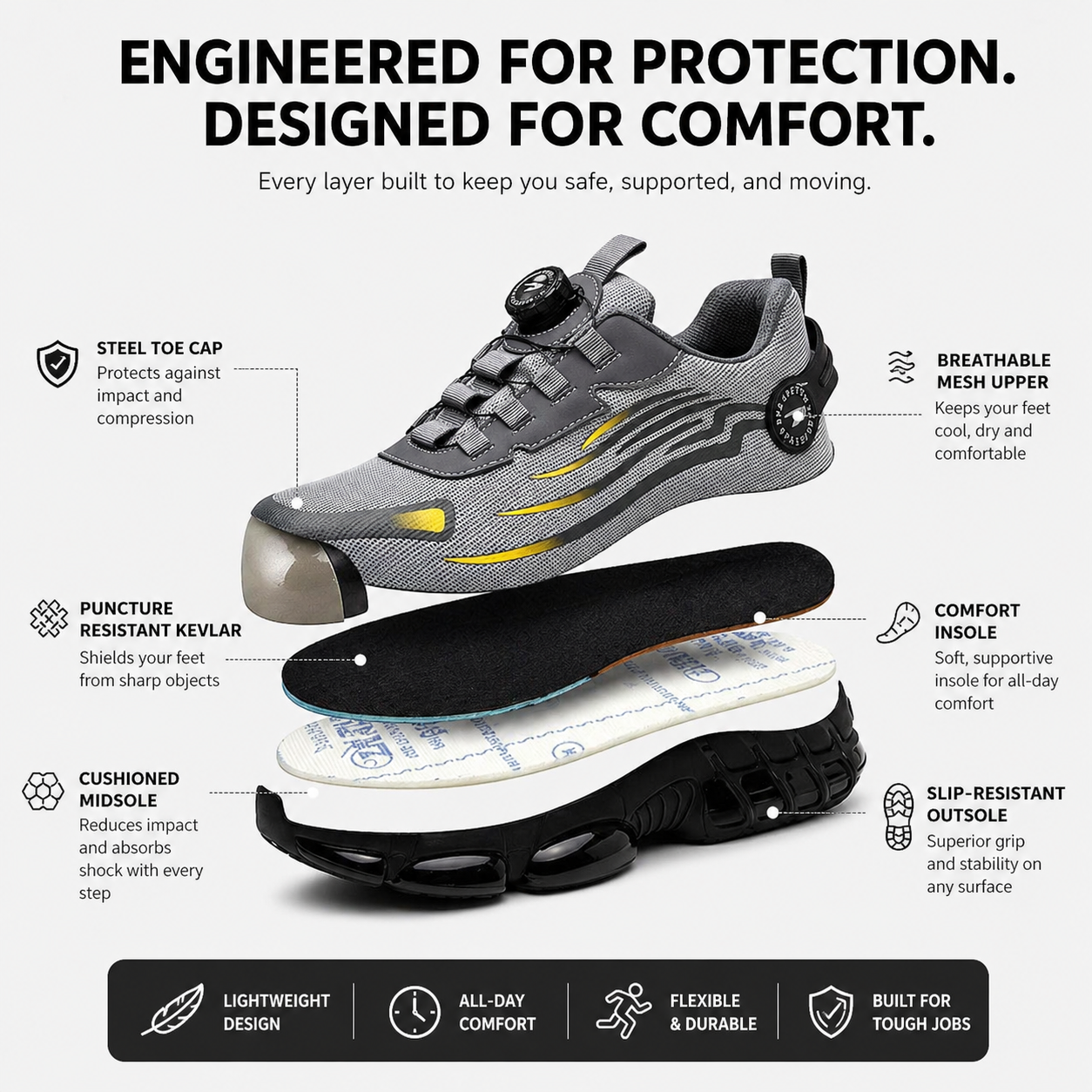ProSafe™ Safety Trainers
