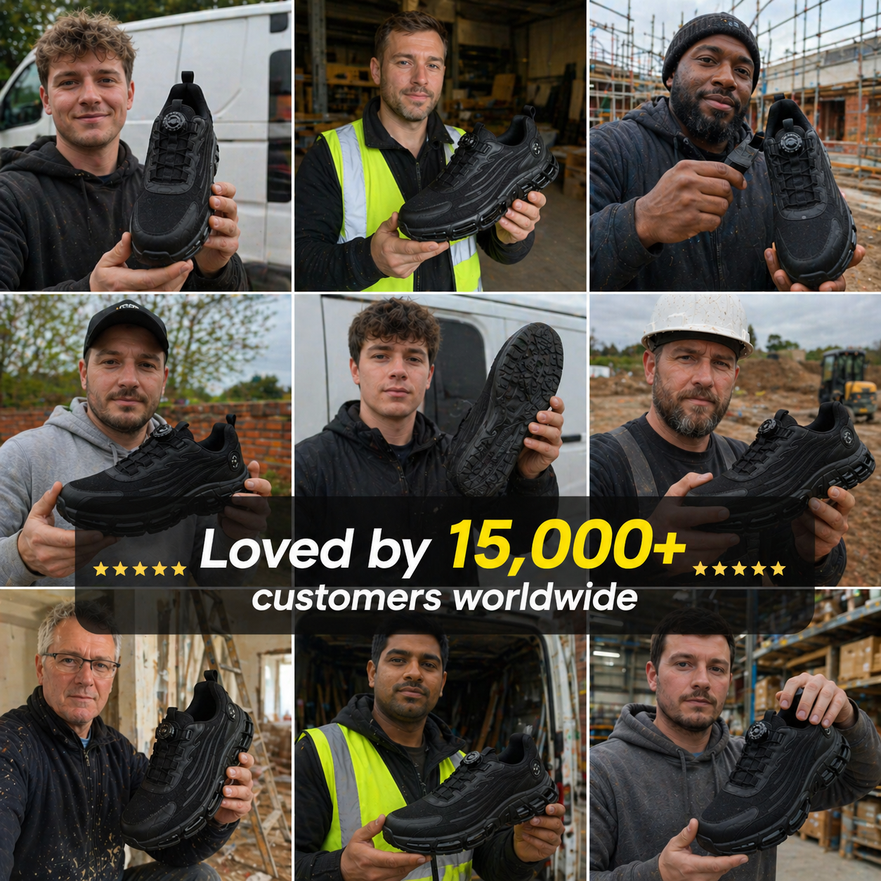 ProSafe™ Safety Trainers