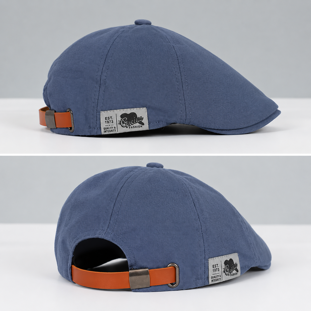 Langston Cotton Flat Cap
