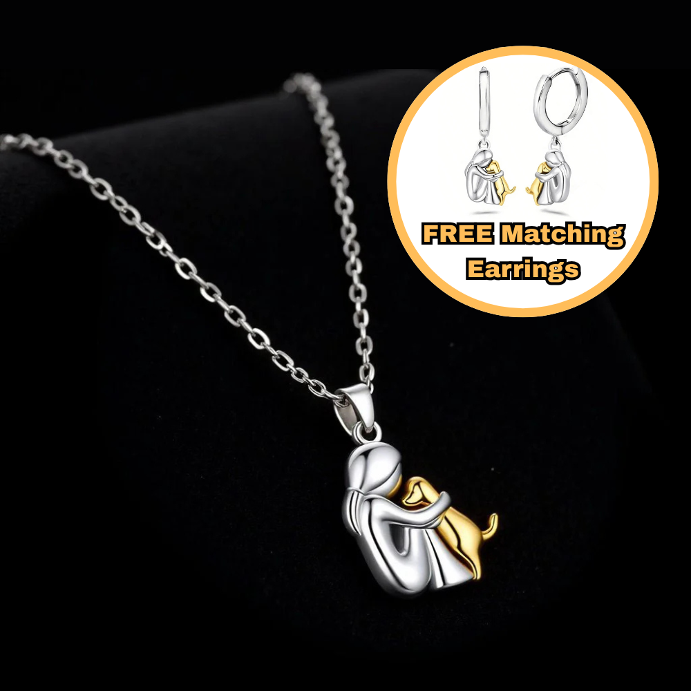 Faithful Dog Pendant