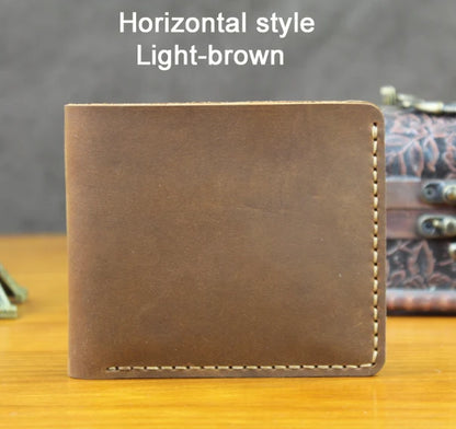 Timeless Vintage Leather Wallet™