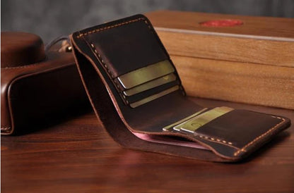 Timeless Vintage Leather Wallet™