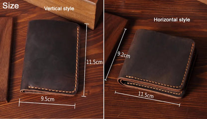 Timeless Vintage Leather Wallet™