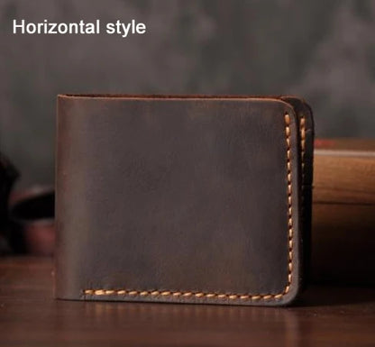 Timeless Vintage Leather Wallet™