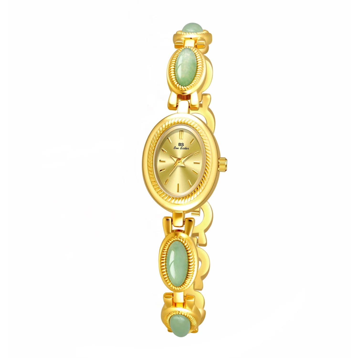 Luxury Bracelet Stone Watch