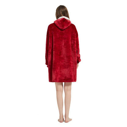 Noveaura™ Christmas Blanket Hoodie