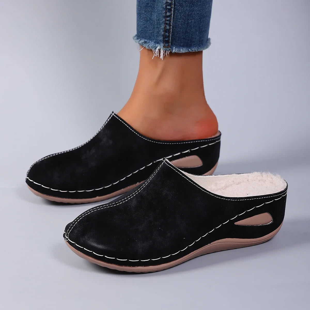 CloudFit™ Orthopaedic Plush Slip-Ons