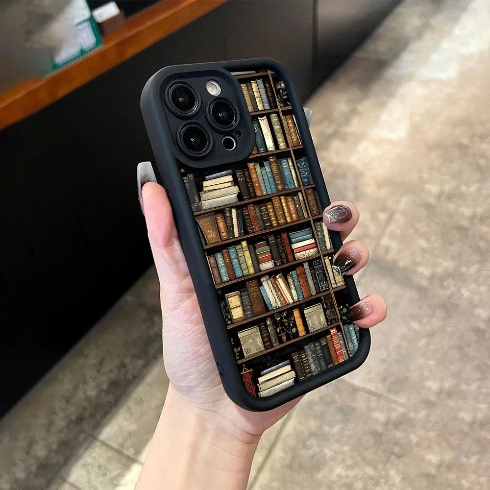 Book Shelf Phone Case