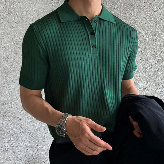 AristaKnit Retro Knit Polo