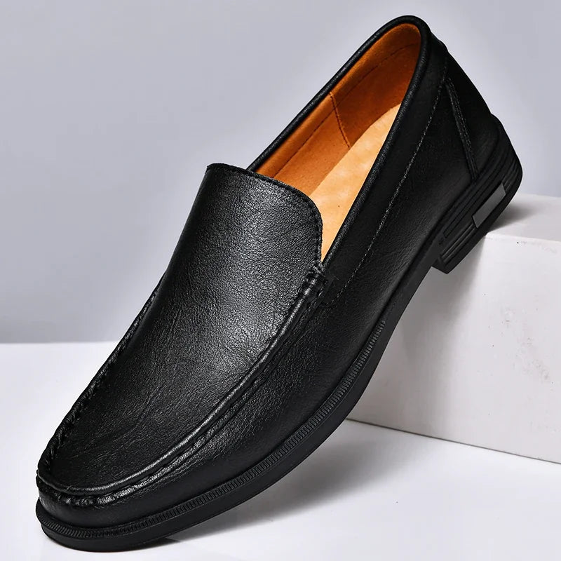 Roma Italiana Leather Loafers