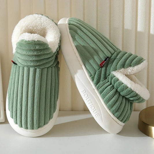 Cozy Luxe Faux Fur Slippers™
