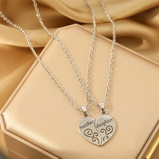 Mother Daughter Necklace