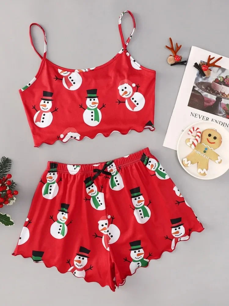Cute Christmas Sleepwear