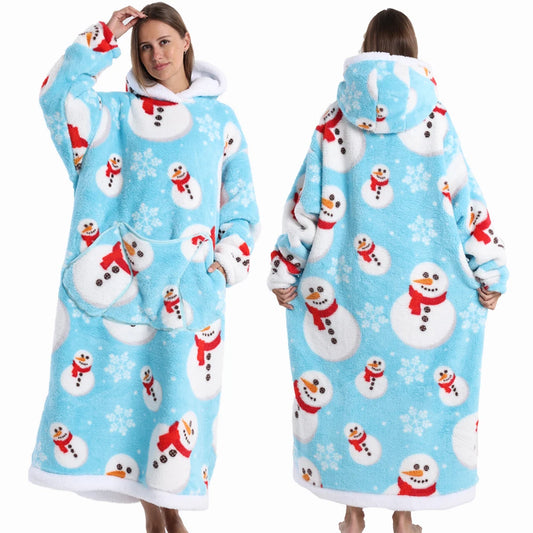 WinterWarmth™ Blanket Hoodie