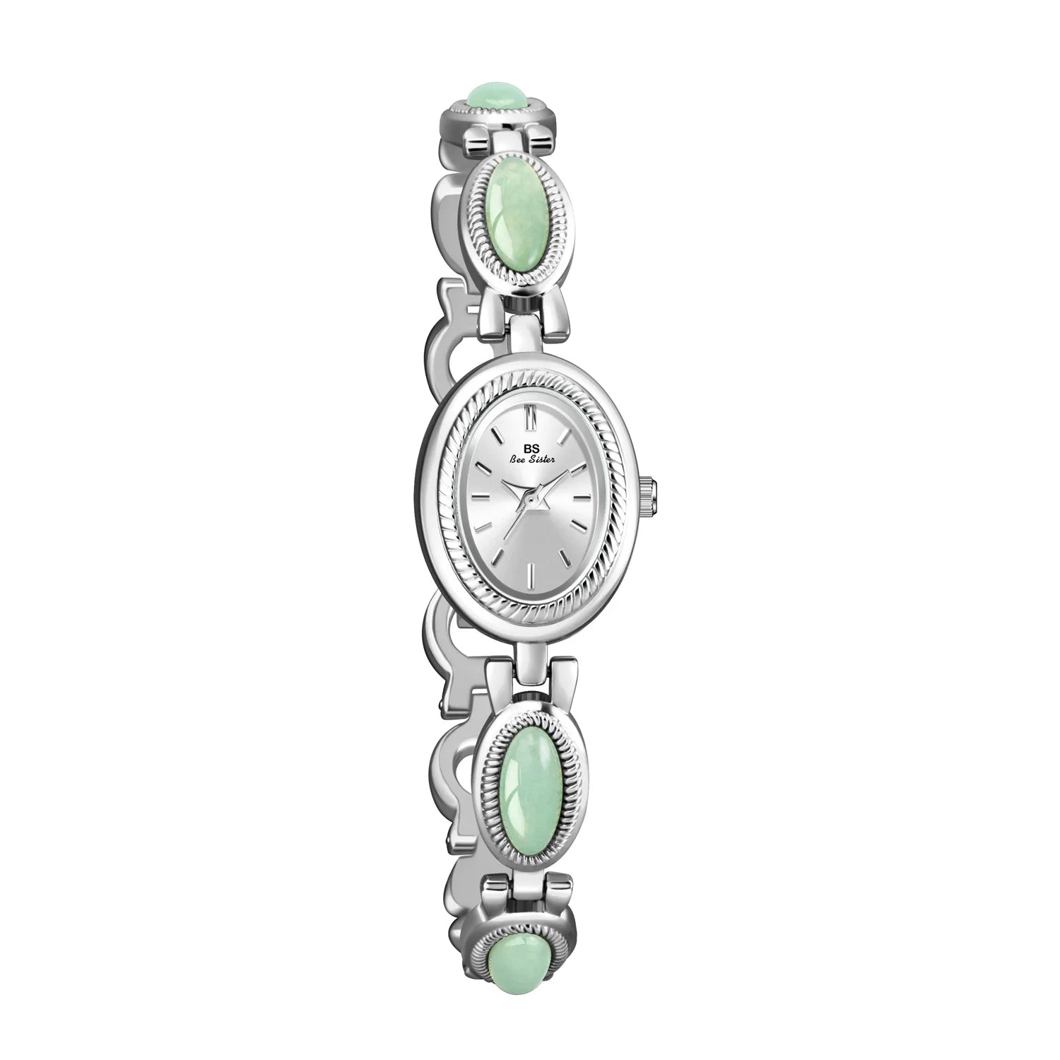 Luxury Bracelet Stone Watch