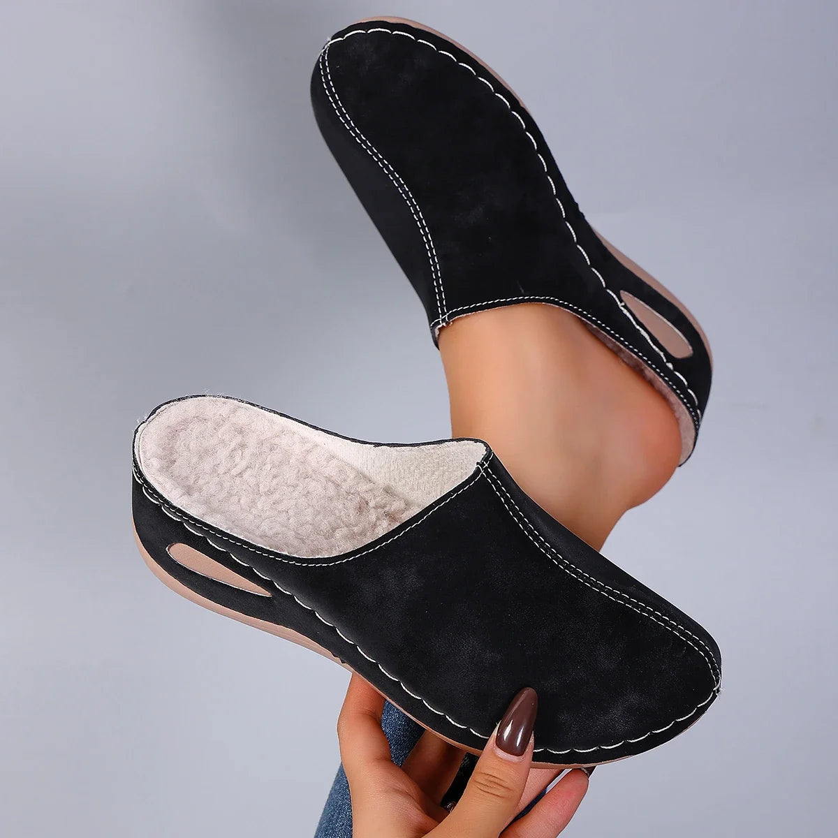 CloudFit™ Orthopaedic Plush Slip-Ons