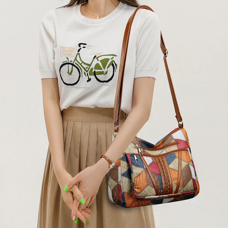 Vintage Crossbody Handbag