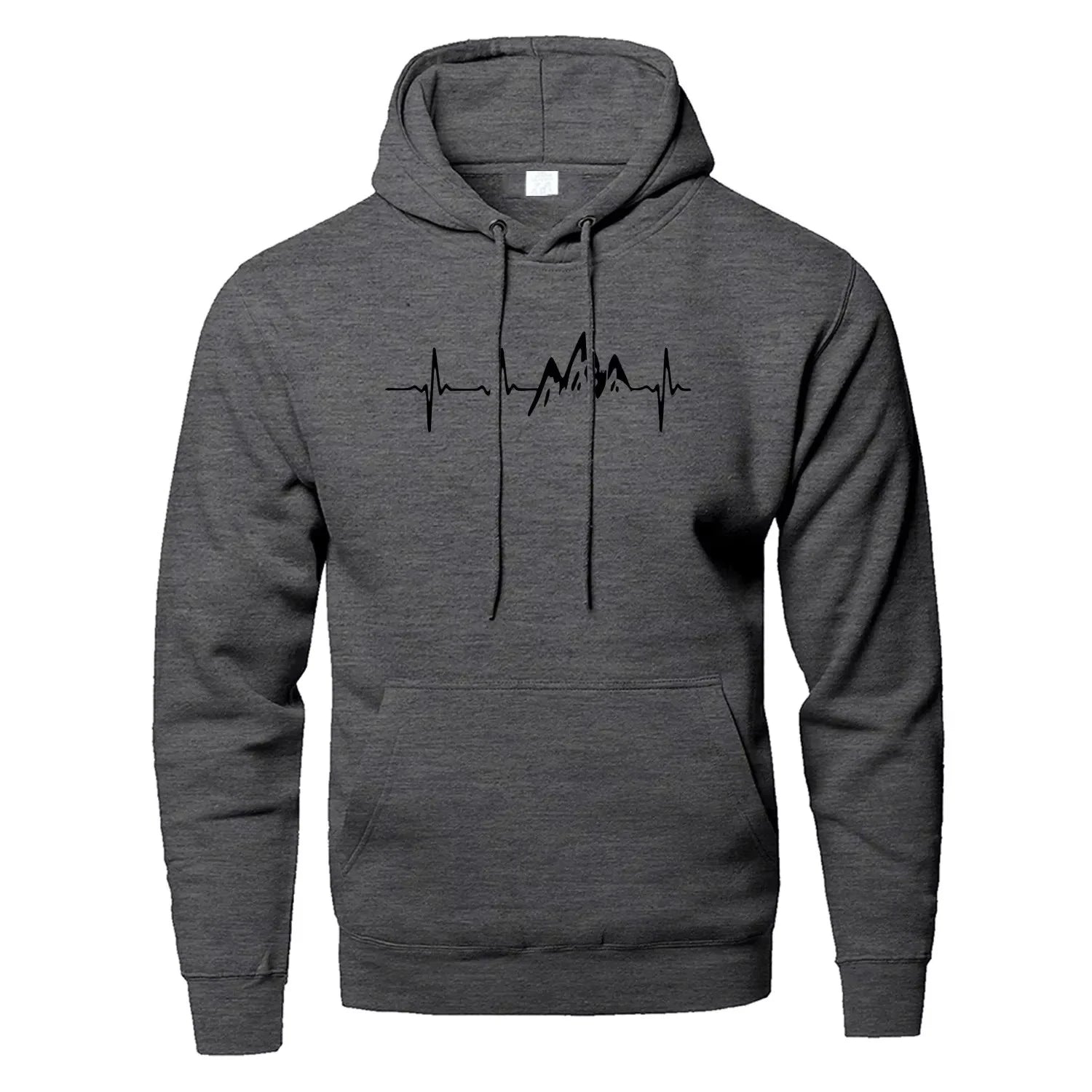 Unisex Mountain Heartbeat Hoodie