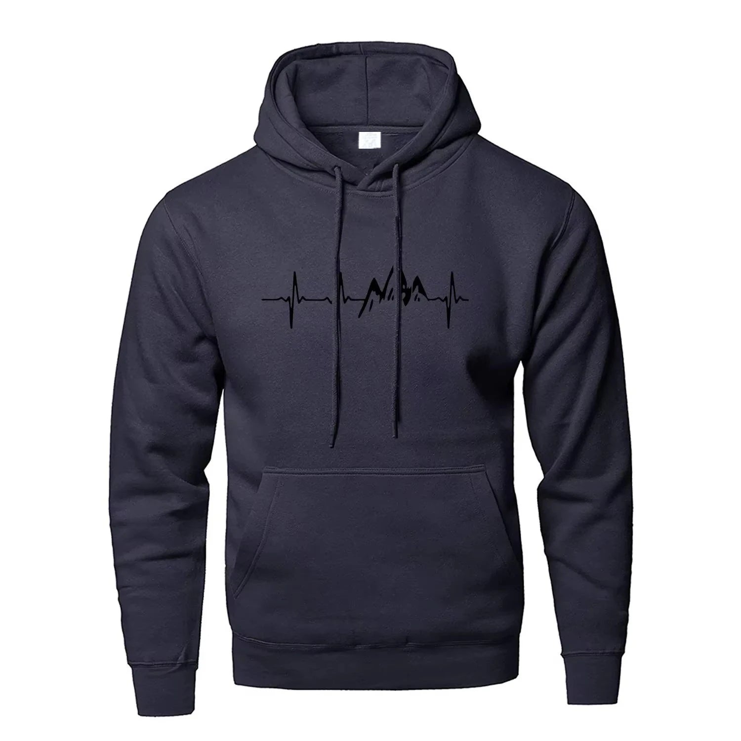 Unisex Mountain Heartbeat Hoodie