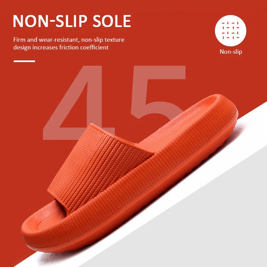 Non Slip Cloud Comfy Slippers