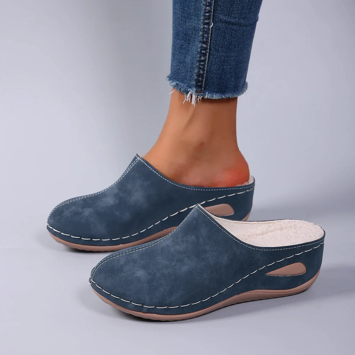 CloudFit™ Orthopaedic Plush Slip-Ons